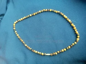 Mkufu wa Shanga za Tigers Eye