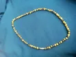 Tigers Eye Bead Necklace - 1