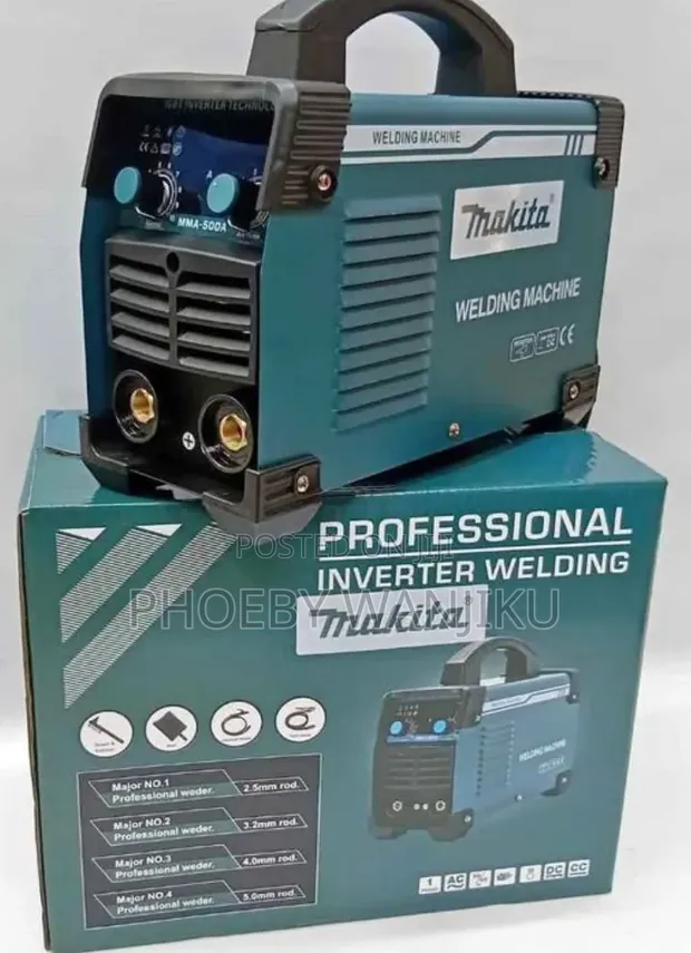 500A Professional Inverter Welding Machine - 1