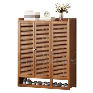 9-Layer Bamboo Shoe Cabinet