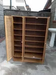 9-Layer Bamboo Shoe Cabinet - 2