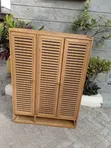 9-Layer Bamboo Shoe Cabinet - 3