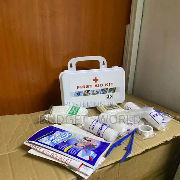 75-Item Waterproof First Aid Kit - 1