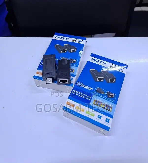 30M HDMI Extender - Cat5e/Cat6, 1080P - 1