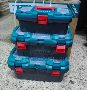 New Total Tool Box Set