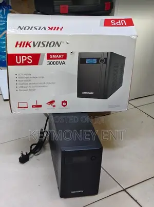 Hikvision Smart Line Interactive UPS 3000VA 3KVA with LCD