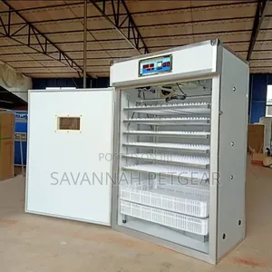 Full Automatic 1056 Egg Incubator with Digital Controls