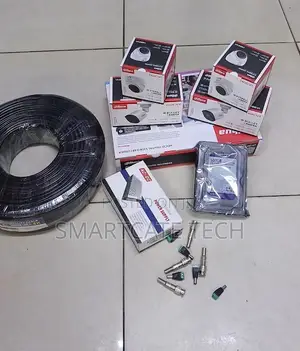 Dahua CCTV System 4CH na Kamera 4 za Dome