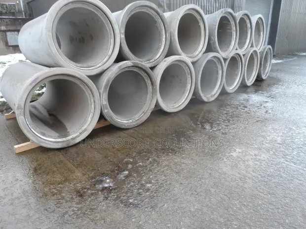 600mm Concrete Culvert - 1m Length - 1