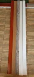 Bodi ya Skirting ya PVC - Mita 2 - 2