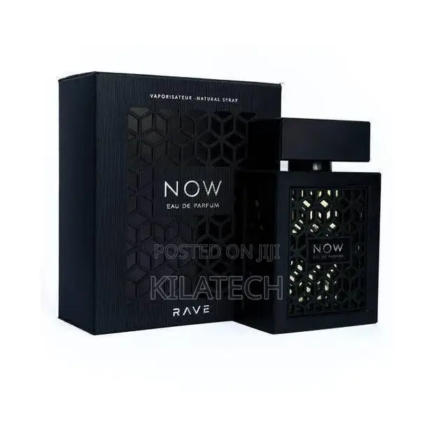 Lattafa Rave Now Eau de Parfum for Men - Fruity Sweet Fragrance - 1