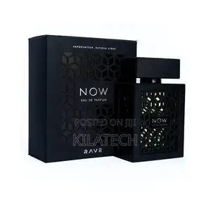 Lattafa Rave Now Eau de Parfum for Men - Fruity Sweet Fragrance