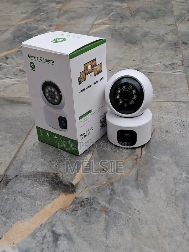 V380 Pro Dual Lens WiFi Baby Monitor Camera - 1