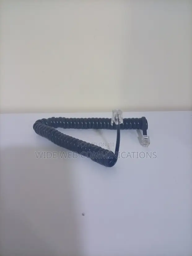 Kamba Refu ya Simu ya Alcatel-Lucent - 1