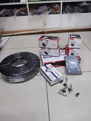 Dahua 4CH CCTV DVR System na Kamera 4 za Dome za Night Vision