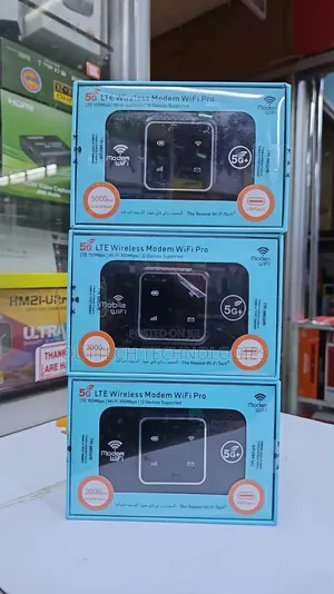 Portable 5G LTE Mifi WiFi Router