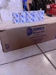 Simba Thermal Rolls Paper 100pcs 57*40mm - 1