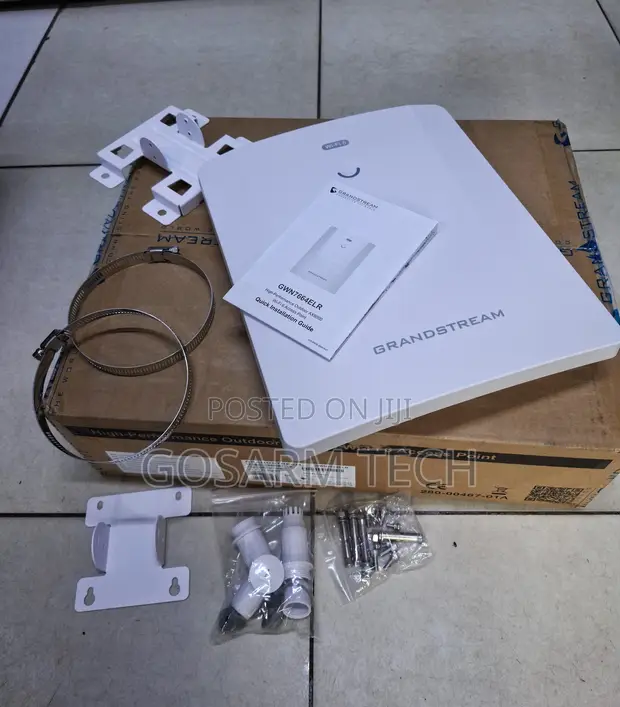 Grandstream GWN7664ELR Outdoor Wireless Access Point - 1