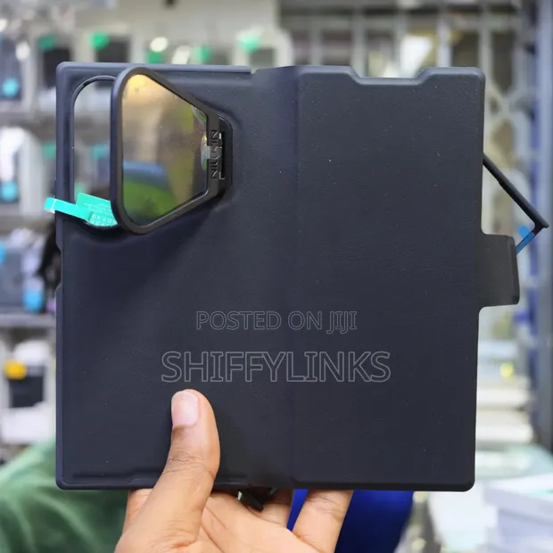 Qin Prop Silicone Leather Case for Samsung Galaxy Z Fold 8 Ultra - 1