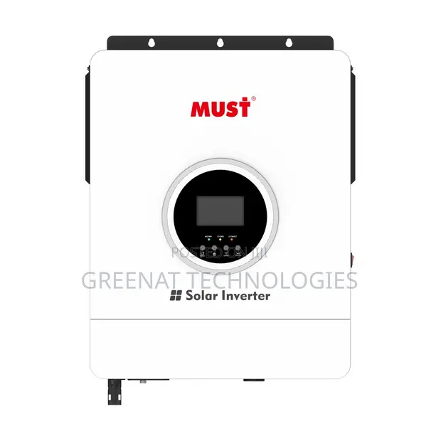 Must PV1800-PV18-5248 Prem 6.2kW Pure Sine Wave Solar Inverter - 1
