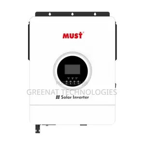 Must PV1800-PV18-5248 Prem 6.2kW Pure Sine Wave Solar Inverter