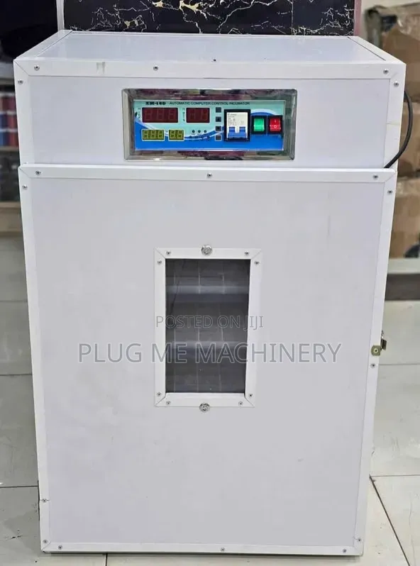 Heavy Duty 528 Egg Automatic Incubator Machine - 1