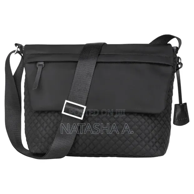 Bugatti Quilted Nylon Crossbody Shoulder Bag - 1
