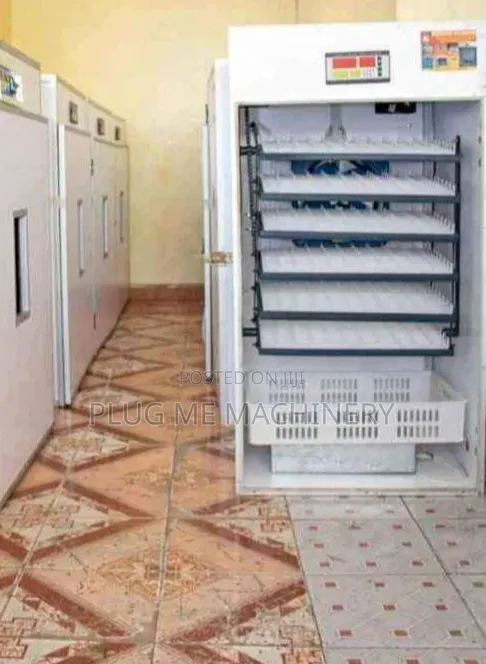Brand New 528 Full Automatic Egg Incubator - 1