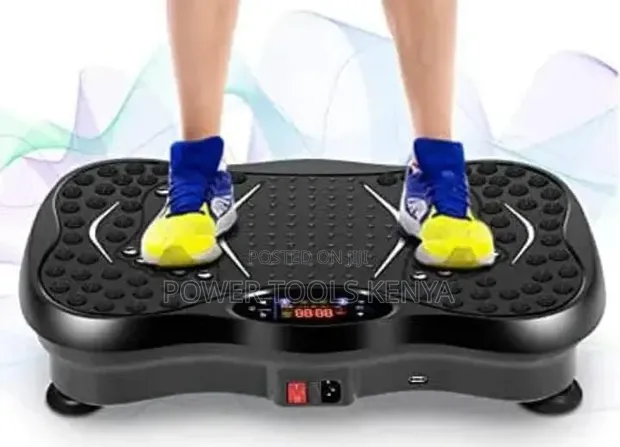 Mashine ya Mazoezi ya Vibration Plate kwa Mwili Mzima - 1