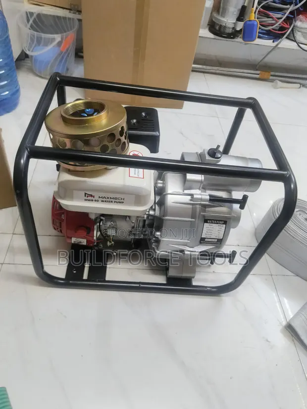 Maxmech 3" Sewage Pump - 1