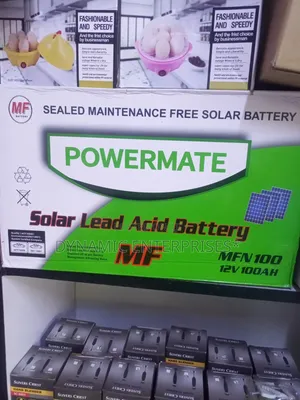 100Ah Powermate Solar Deep Cycle Battery