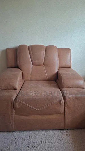 SofaSofa 5-Seater Recliner Sofa Set