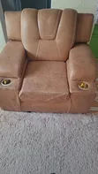 SofaSofa 5-Seater Recliner Sofa Set - 2
