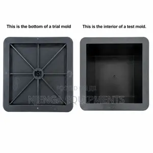 Plastic Cube Molds for Concrete Testing