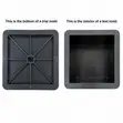 Plastic Cube Molds for Concrete Testing - 1