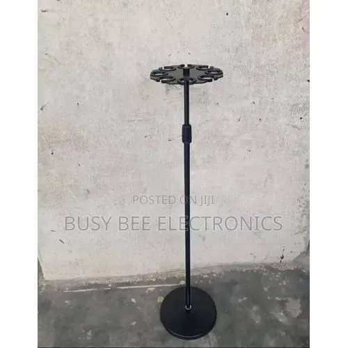 8-in-1 Microphone Holder - 1