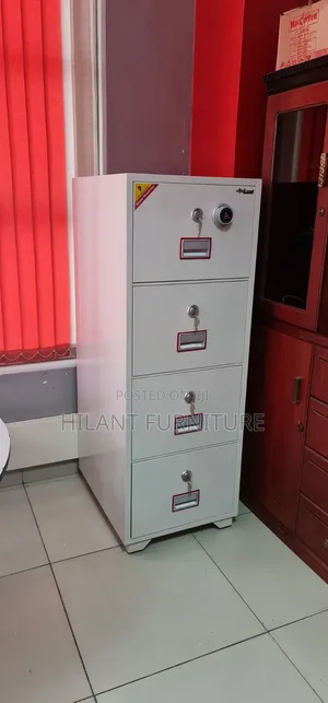 Kabati la Sehemu 4 za Moto Zinazostahimili Moto