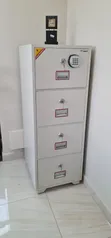 Kabati la Sehemu 4 za Moto Zinazostahimili Moto - 3
