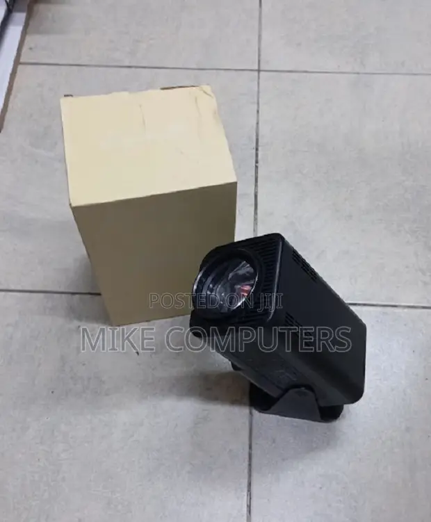 HY320 Wifi Android Projector Mpya na Spika - 1