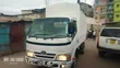 Toyota Dyna 2014 White Rigid Truck - 2