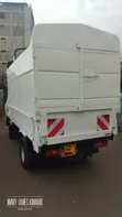 Toyota Dyna 2014 White Rigid Truck - 5