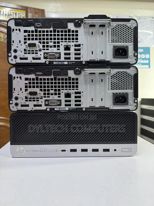 HP EliteDesk 705 G4 Desktop - Ryzen 5 Pro, 8GB RAM, 256GB HDD - 1
