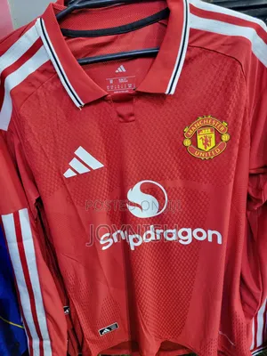 Manchester United Jersey Ndefu za Msimu Mpya