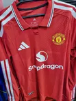 Manchester United Jersey Ndefu za Msimu Mpya - 1