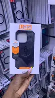 Urban Armor Gear (UAG) MagSafe Case for iPhone 15 Pro - Black - 1
