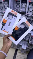 Urban Armor Gear (UAG) MagSafe Case for iPhone 15 Pro - Black - 2