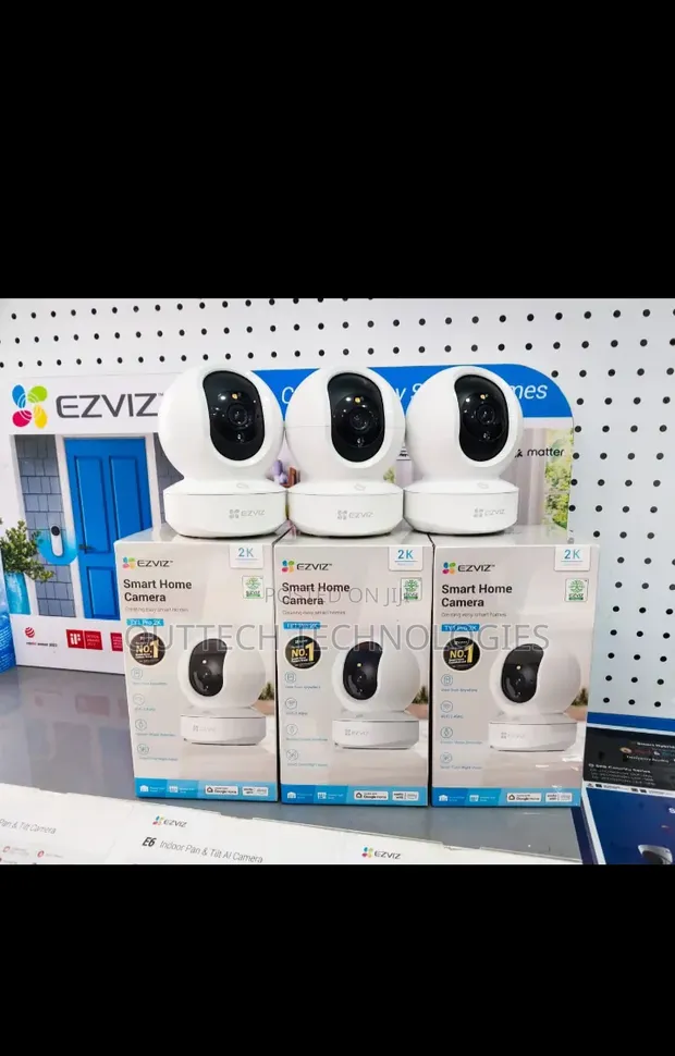 Ezviz TY1 Pro 2K Smart Home Camera - 1