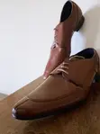 Genuine Leather Men's Shoes - Zara Man | Geox - 1