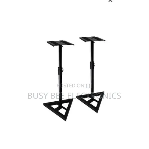 Studio Monitor Speaker Stands (2 Pieces) - 1