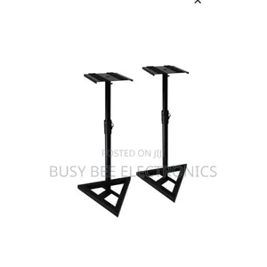 Studio Monitor Speaker Stands (2 Pieces)